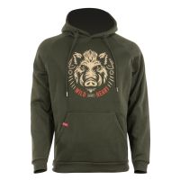 Sudadera con capucha HART Branded-H Wild Heart verde oliva