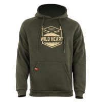 Sudadera con capucha HART Branded-H Wild verde oliva