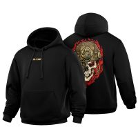 Sudadera M-TAC Worn to the Bone negra