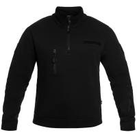 Sudadera BRANDIT Tactical Sweat Troyer negra