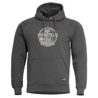 Sudadera PENTAGON Phaeton No Mountain gris