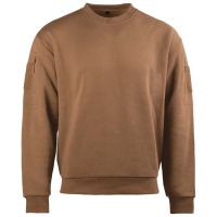 Suéter Cuello Redondo MILTEC Tactical coyote