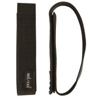 Sujeta perneras con velcro MILTEC negros