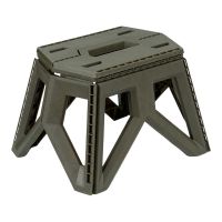 Taburete plegable FOSCO INDUSTRIES verde