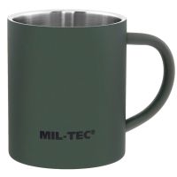 Taza Isotérmica MILTEC 300ml verde