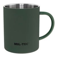 Taza Isotérmica MILTEC 450ml verde
