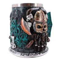 Taza Resina TOLE10 Death Viking