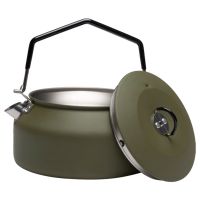 Tetera de Acero Inoxidable MILTEC 1 Litro verde
