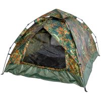 Tienda de Campaña 3 Personas MFH Quick Up Monodom Flecktarn