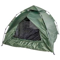 Tienda de Campaña 3 Personas MFH Quick Up Monodom verde