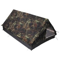 Tienda de Campaña MFH Minipack para 2 personas Flecktarn