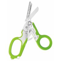 Tijera LEATHERMAN Raptor Rescue verde