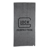 Toalla de baño GLOCK Perfection 70×140 cm Gris/Negro