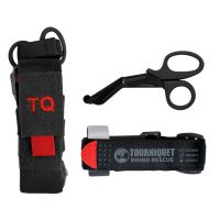 Torniquete RHINO RESCUE con Tijeras y Funda negra