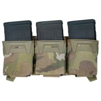 Triple Portacargador .308 AGILITE Pincer Placard MultiCam