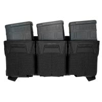 Triple Portacargador .308 AGILITE Pincer Placard negro