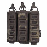 Triple Portacargador CORSO Dagger MP5/MP7 MultiCam Black
