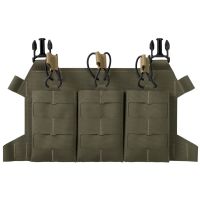 Triple portacargador DIRECT ACTION Skeletonized 223 Ranger Green