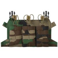 Triple portacargador DIRECT ACTION Skeletonized 223 Woodland