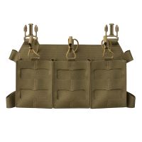 Triple portacargador DIRECT ACTION Skeletonized 417 Flap Adaptive Green
