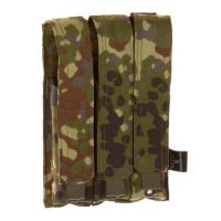 Triple Portacargador INVADER GEAR MP5 Flecktarn
