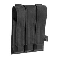 Triple Portacargador INVADER GEAR MP5 negro
