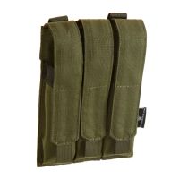 Triple Portacargador INVADER GEAR MP5 verde OD