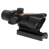 Visor AIM-O 1x32C Red Dot Fiber negro