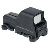 Visor AIM-O 553 Red Dot negro