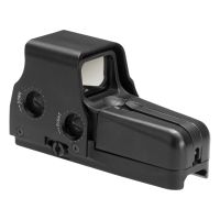Visor AIM-O 557 Red Dot negro