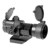 Visor AIM-O Red Dot M2 Cantilever Mount negro