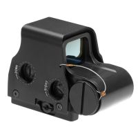 Visor AIM-O XPS 2-0 Red Dot negro