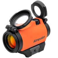 Visor AIMPOINT Punto Rojo MICRO H2 2MOA naranja