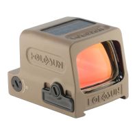 Visor HOLOSUN 509T X2 Multi-retícula Green Dot Sight FDE