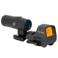 Visor HOLOSUN HS510C MRS Red Dot Sight con Magnificador HM3X