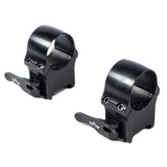 Anillas de aluminio para visores con tubo de 30 mm sobre carril Picatinny BH18