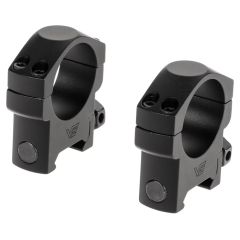 Anillas de montaje 30 mm perfil medio para carriles Weaver y Picatinny