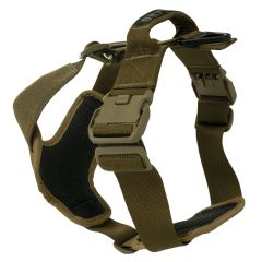 Arnés Táctico para Perros K9 THORN Charlie Guard coyote