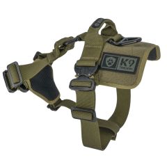 Arnés Táctico para Perros K9 THORN Delta Harness coyote
