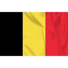 Bandera de Bélgica para exterior 100 x 150 cm