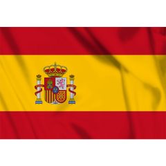 Bandera de España para exterior 100 x 150 cm Amarillo