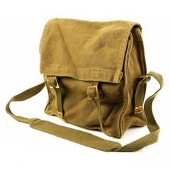 Bandolera FOSCO INDUSTRIES Canvas Shoulder Bag verde