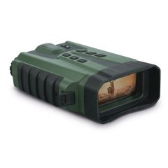 Binoculares de visión nocturna con ampliación de 1,5x a 12x y grabación en 1080p con linterna integrada