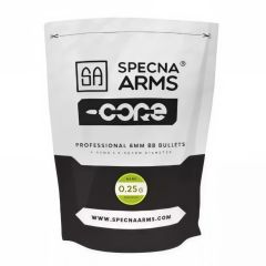 Bolas biodegradables 6 mm 0,25 g 0,5 kg blanco