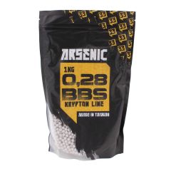 BOLAS 6MM 0.28G 1KG BLANCO