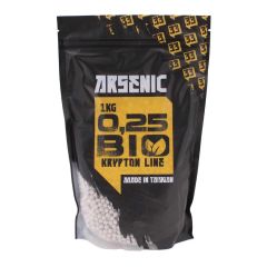 BOLAS BIODEGRADABLES 6MM 0.25G 1KG