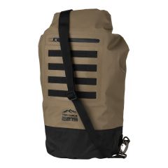 Bolsa de viaje impermeable TF2215 con sistema MOLLE 50 litros Coyote