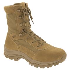 Botas multifunción caña alta 8 pulgadas ante y tejido Oxford suela bidensidad EVA y caucho Coyote