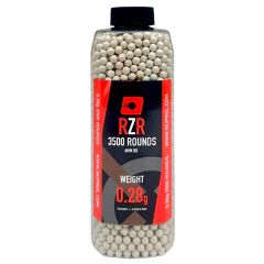 BOLAS 6MM 0.28G 3500 UNIDADES BLANCAS