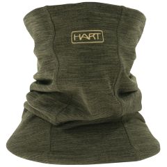 Braga polar elástica para cuello y rostro Oliva